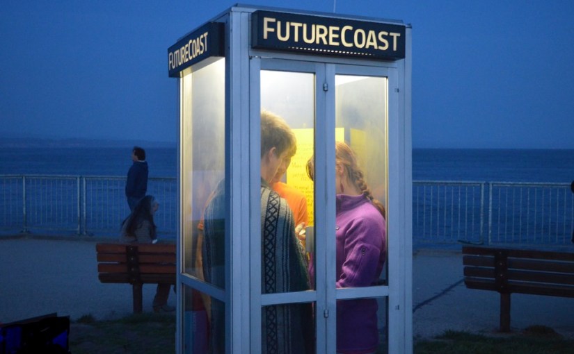 Uno de los proyectos Transmedia que más me ha inspirado:  las voces del&nbsp;futuro.