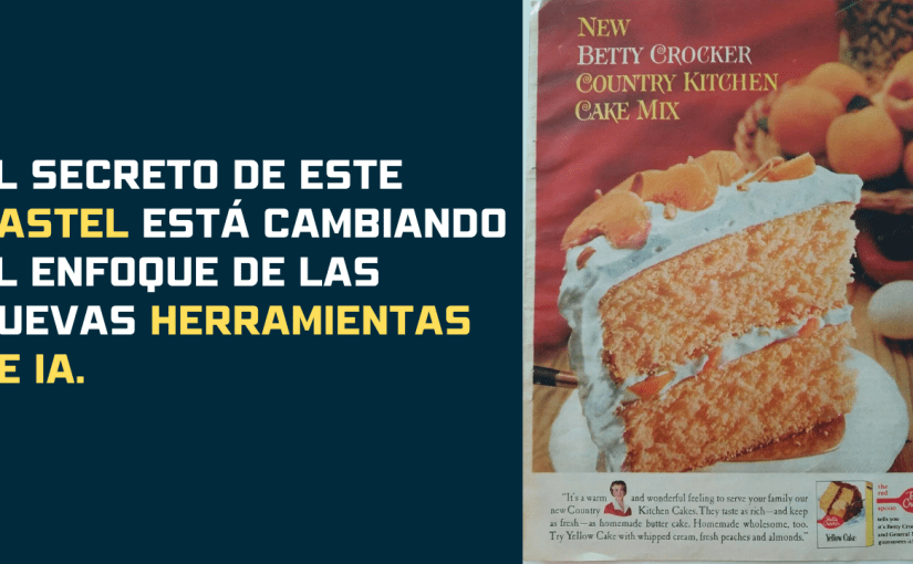 La historia del pastel que revolucionó la psicología del consumidor y ahora transforma la&nbsp;IA.