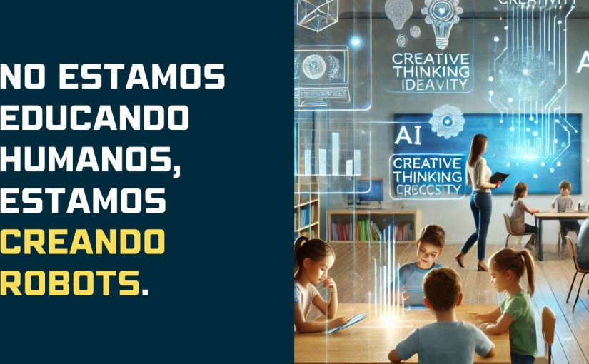 ¿Estás preparando a tus hijos para el mundo de la IA? Esto es lo que realmente&nbsp;necesitan.