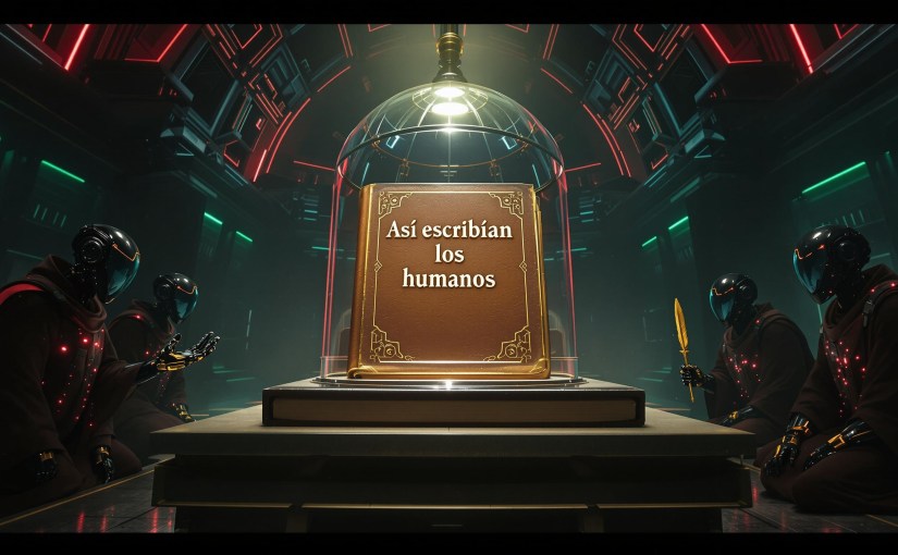 El problema no es sonar como IA. Es que ya sonábamos así antes de&nbsp;ella.